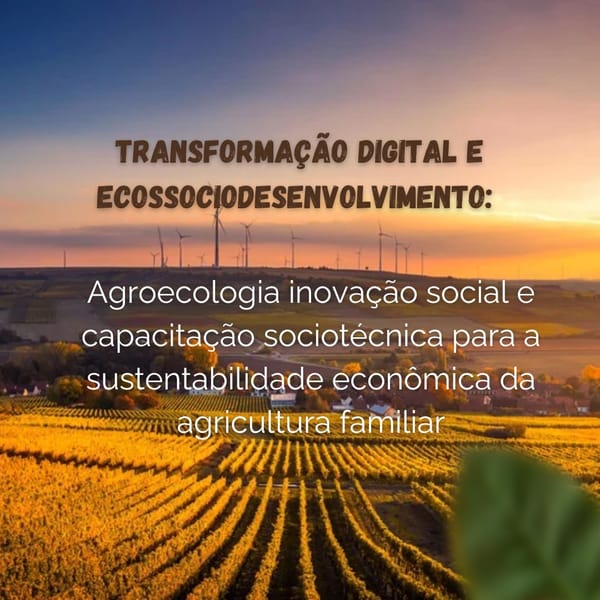 🌱 Transformação Digital e Ecossociodesenvolvimento 🌱
