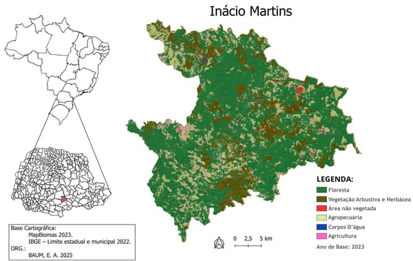 🌿 Inácio Martins é verde! 🌿